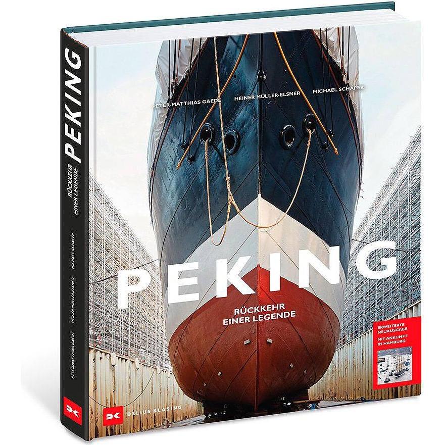 Segelschiff Peking, Ratgeber von Michael Schaper, Peter Matthias Gaede, Heiner Müller-Elsner