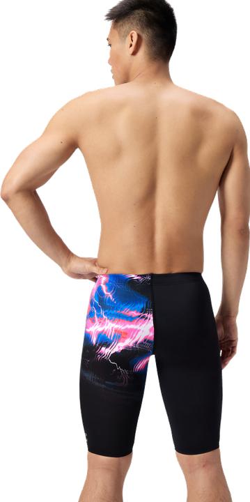 Actual product image Speedo Placement Printed Jammer (34, 48)
