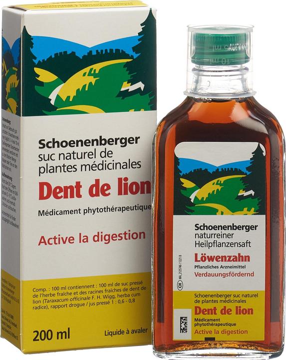 Produktbild Schönenberger Löwenzahn Heilpflanzensaft