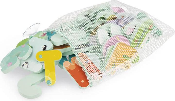 Produktbild Janod Badebuchstaben und Zahlen