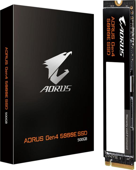 Immagine prodotto Gigabyte Aorus Gen4 5000E (500 GB, M.2 2280)