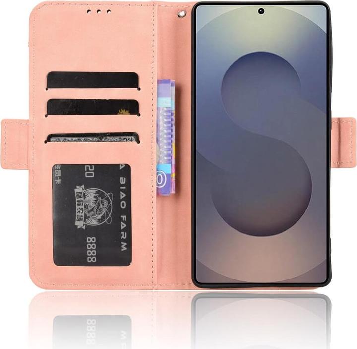 Actual product image Cover-Discount Galaxy S25 Ultra - Etui viele Kartenfächer (Samsung Galaxy S25 Ultra)