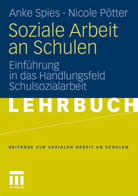 Produktbild Soziale Arbeit an Schulen (Deutsch, 2011)