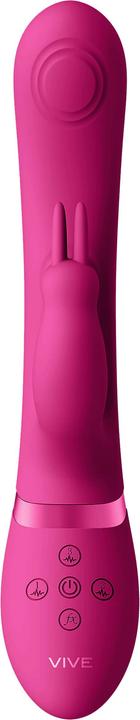 Produktbild Shots May - Dual Pulse-Wave & Vibrating C-spot & G-Spot Rabbit
