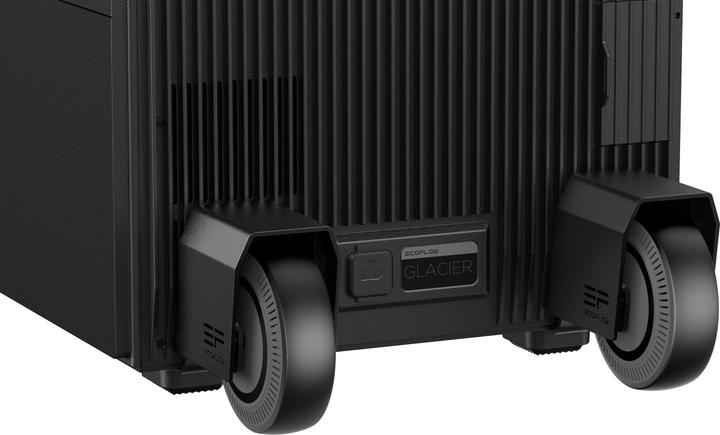 Actual product image EcoFlow Glacier Pull Rod & Wheels