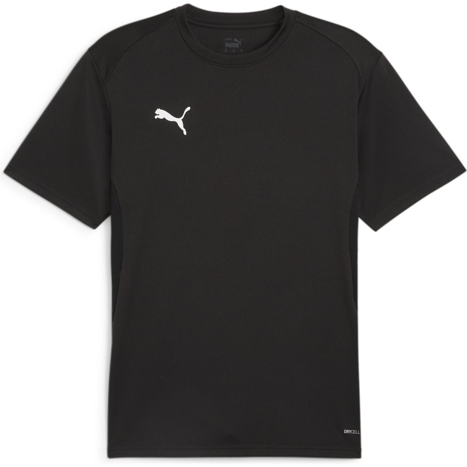 Puma, Herren, Sportshirt, teamGOAL Jersey (3XL), Schwarz, 3XL