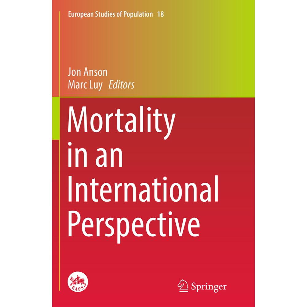 Mortality in an International Perspective, Fachbücher von Jon Anson, Marc Luy