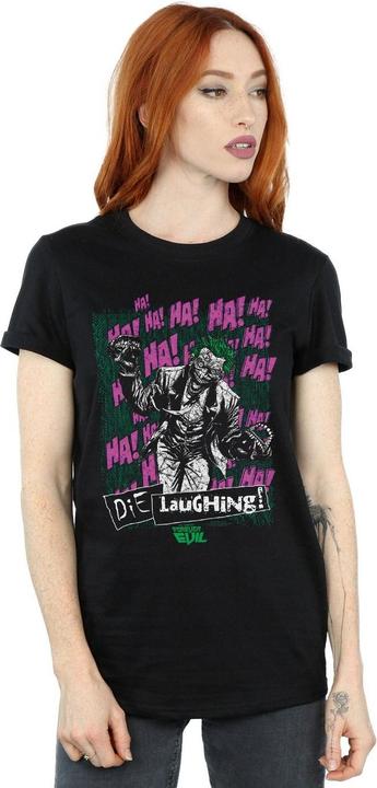 Immagine prodotto Justice League Joker Die Laughing Maglietta Ampia Donna (5XL)