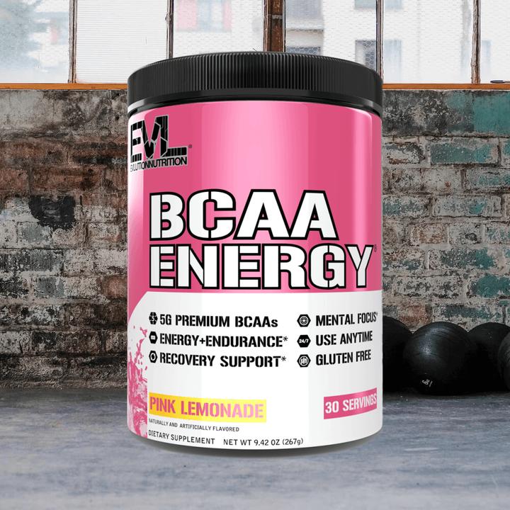 Actual product image Evolution Nutrition BCAA Energy (pink lemonade, 1 pcs., 458 g)