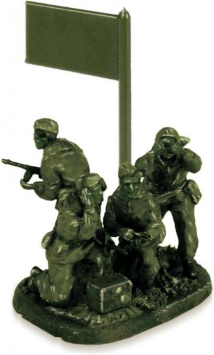 Actual product image Tamiya 1:72 WWII Sov. Reconnaissance Squad