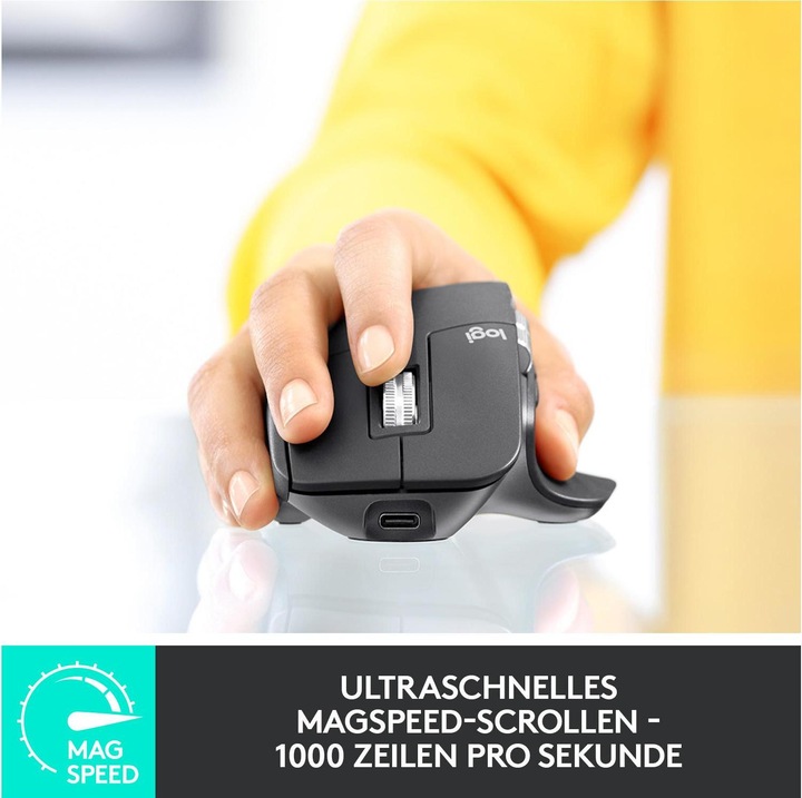 Immagine prodotto Logitech MX Master 3 (Senza fili)