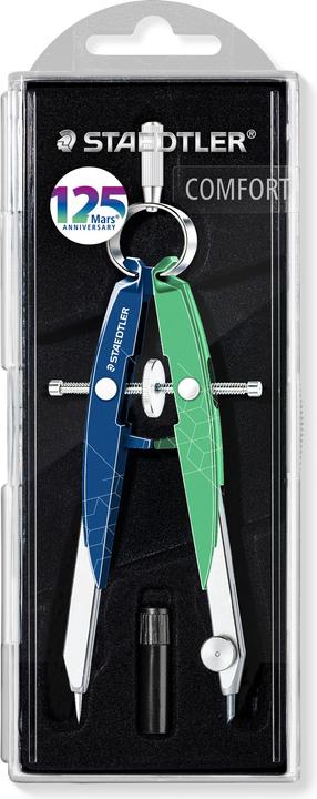 Image du produit Staedtler Zirkel Mars 556 comfort, 125 Mars A blau/grün