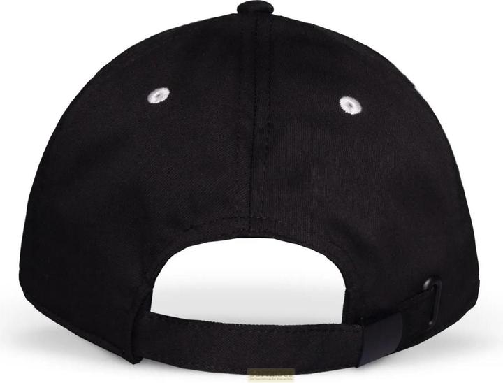 Actual product image Difuzed Pokemon casquette baseball Pokeball blanc (One size)