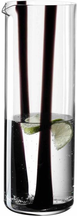 Actual product image Leonardo Krug Banda Nera 1 l, 1 Stück, Schwarz/Transparent/Weiss (1 l)