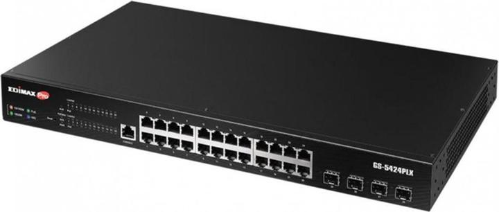 Produktbild Edimax Pro Switch 24x GE GS-5424PLX POE (28 Ports)