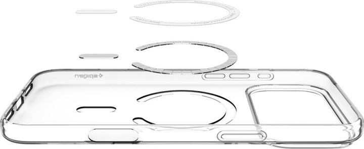 Actual product image Spigen - Liquid Crystal MagSafe - iPhone 17 Pro - Clear / White (Apple iPhone 17 Pro)