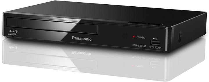 Produktbild Panasonic Dmp-Bdt167 (1 GB, Blu-ray Player, DVD Player)