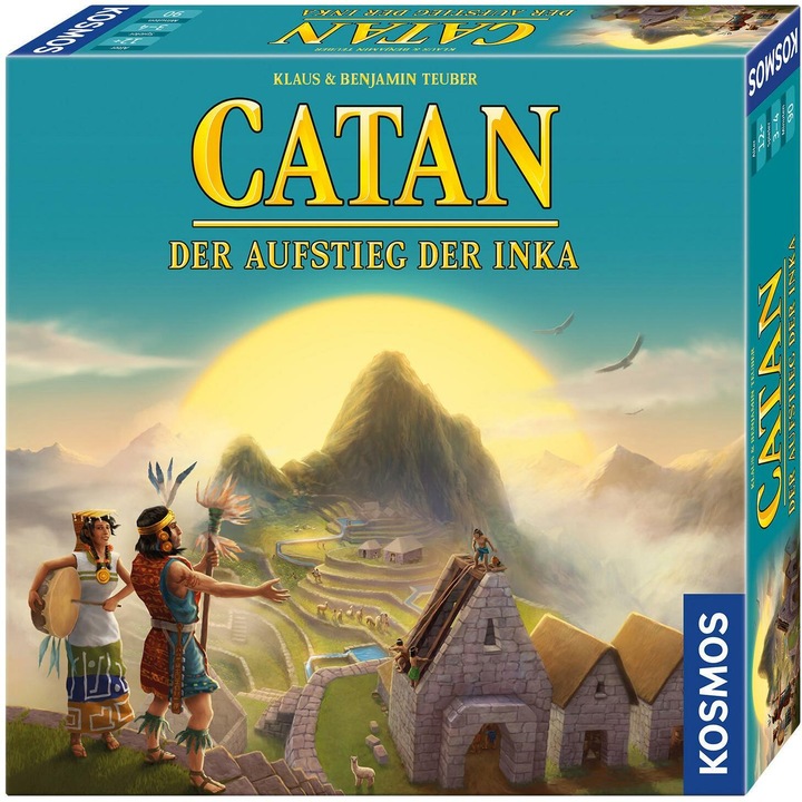 Produktbild Kosmos KOO Catan - Der Aufstieg der Inka 2022 682927 (Deutsch)
