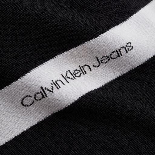 Actual product image Calvin Klein Women's dress with contrasting waistband (S)