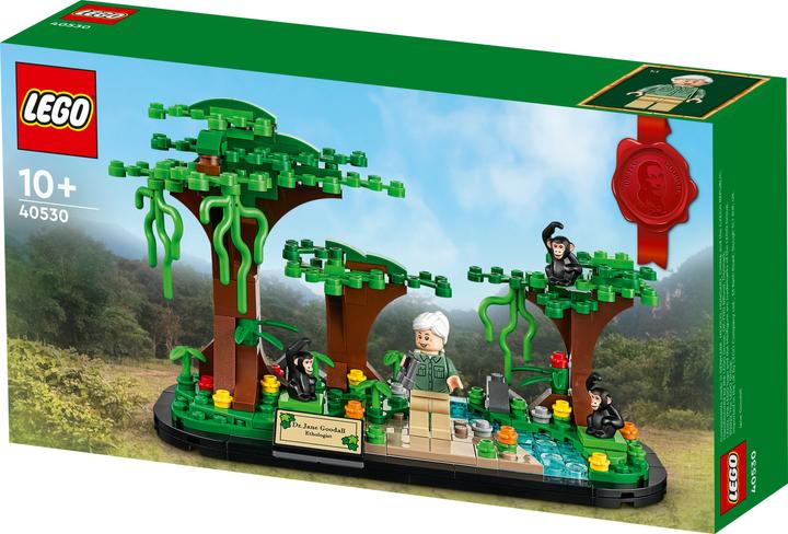 Image du produit LEGO Hommage à Jane Goodall 40530 (40530, LEGO Classic)