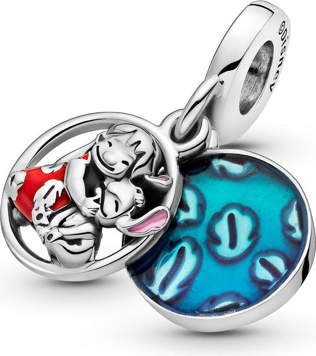 Image du produit Pandora Disney Lilo & Stitch Family Charm (Argent 925, Émail)