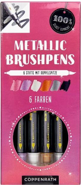 Die Spiegelburg Metallic Brushpens (Beere) (Deutsch, 2025)