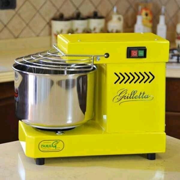 Produktbild Famag IM 5 Spiralkneter 5 kg, Gelb (367.75 W)