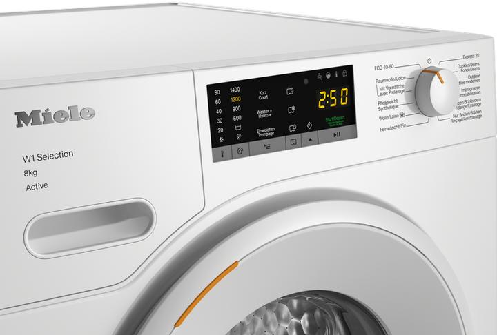 Actual product image Miele WSA 100-23 CH (8 kg, Right)