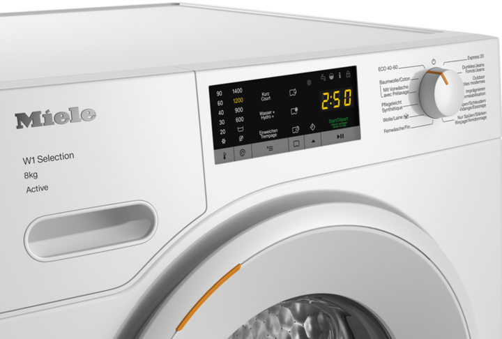 Image du produit Miele WSA 100-23 CH (8 kg, Droite, Fiche CH)