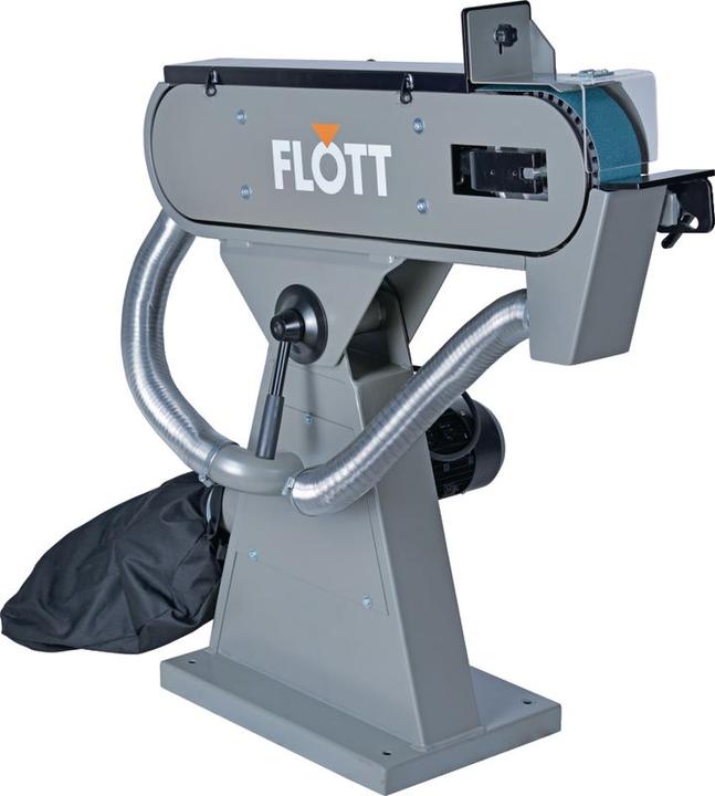 Flott Ponceuse à bande BSM 75 A 75x2000mm 3,75 kW 400/50V/Hz (Ponceuse à bande)