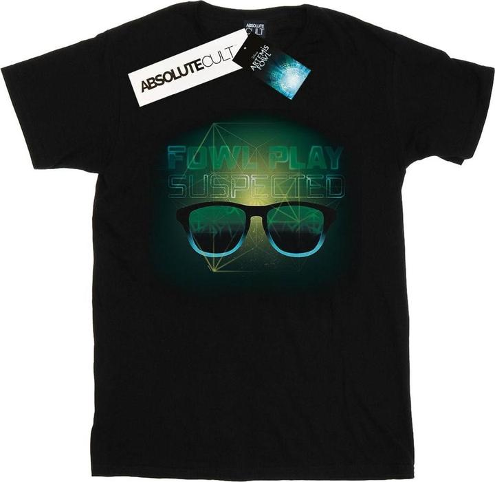 Immagine prodotto Disney Artemis Fowl Il gioco Fowl sospetta TShirt (S)