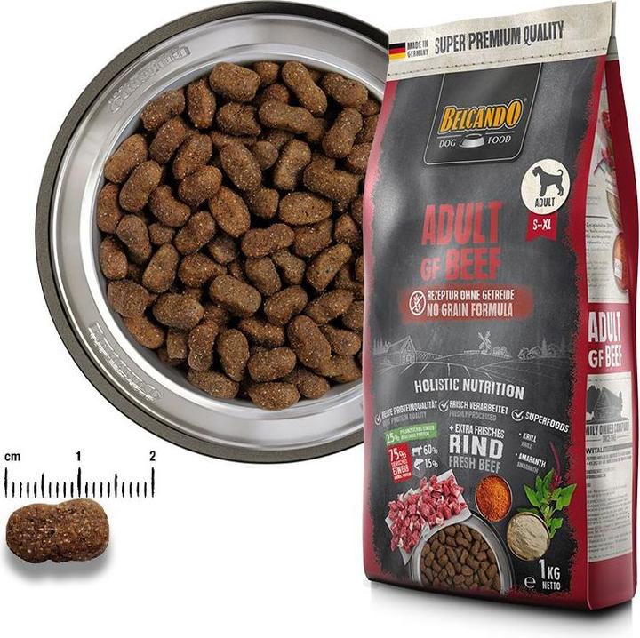 Produktbild Belcando Adult GF Beef (Adult, 12500 g)