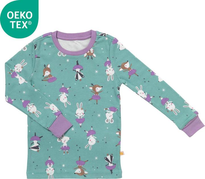 Produktbild Schlummersack Kinder-Pyjama aus Bio Baumwolle (134)