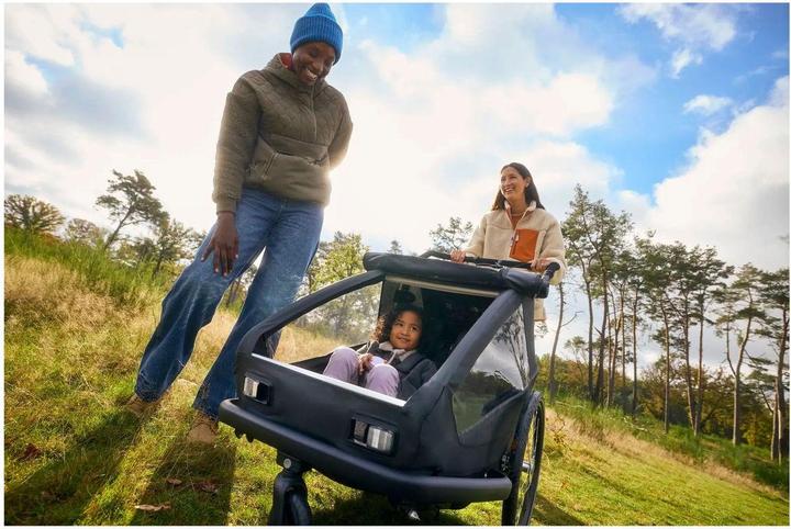 Actual product image Croozer Kid Yuuna All-in-One Fahrradanhänger