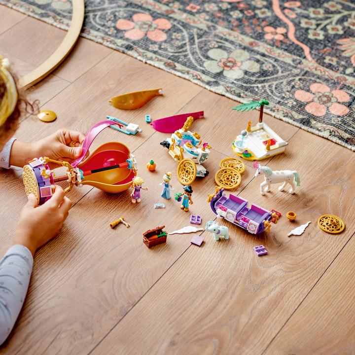 Produktbild LEGO Prinzessinnen auf magischer Reise (43216, LEGO Disney)