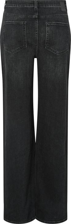 Produktbild Pieces Pcsilke Mw Wide Jeans Bl Noos Bc (25)