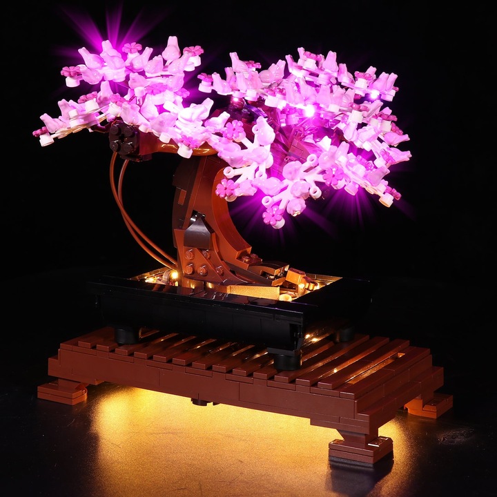 Image du produit BrickBling Set de lumière LED pour LEGO Bonsai Tree (10281)