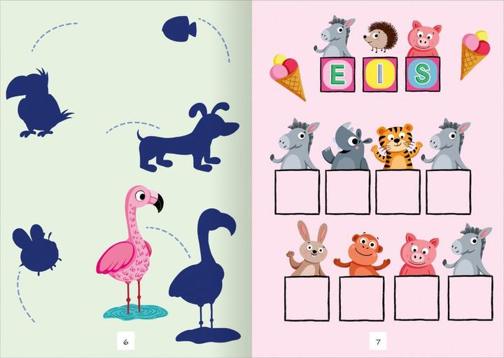 Produktbild Tierische Sticker-Rätsel