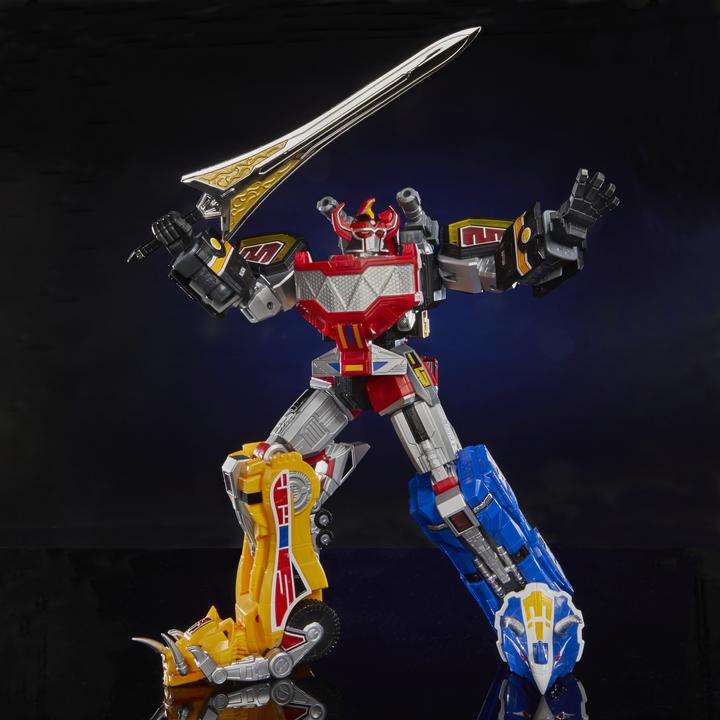 Image du produit Power Rangers Lightning Collection - Zord Ascension Project Mighty Morphin Dino Megazord