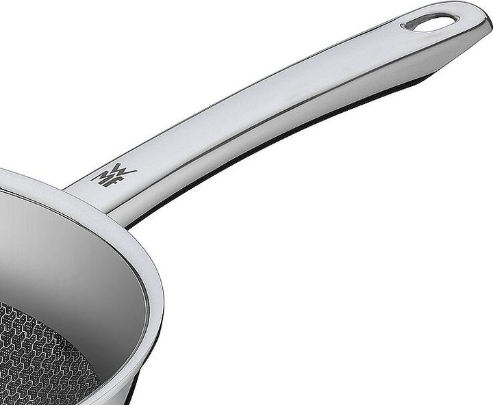 Productafbeelding WMF Serveer Smoorpan Roestvrij Staal 28cm Profi Resist Inductie Gecoat (28 cm, Koekenpan, Aluminium, Roestvrij staal)