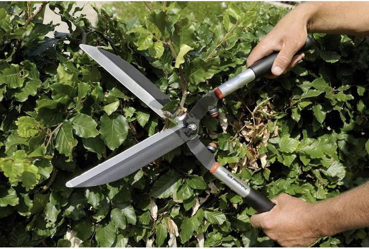Produktbild Bahco Hoch belastbare und leichte Heckenschere mit Aluminium-Griff, 570 mm (Manuell)