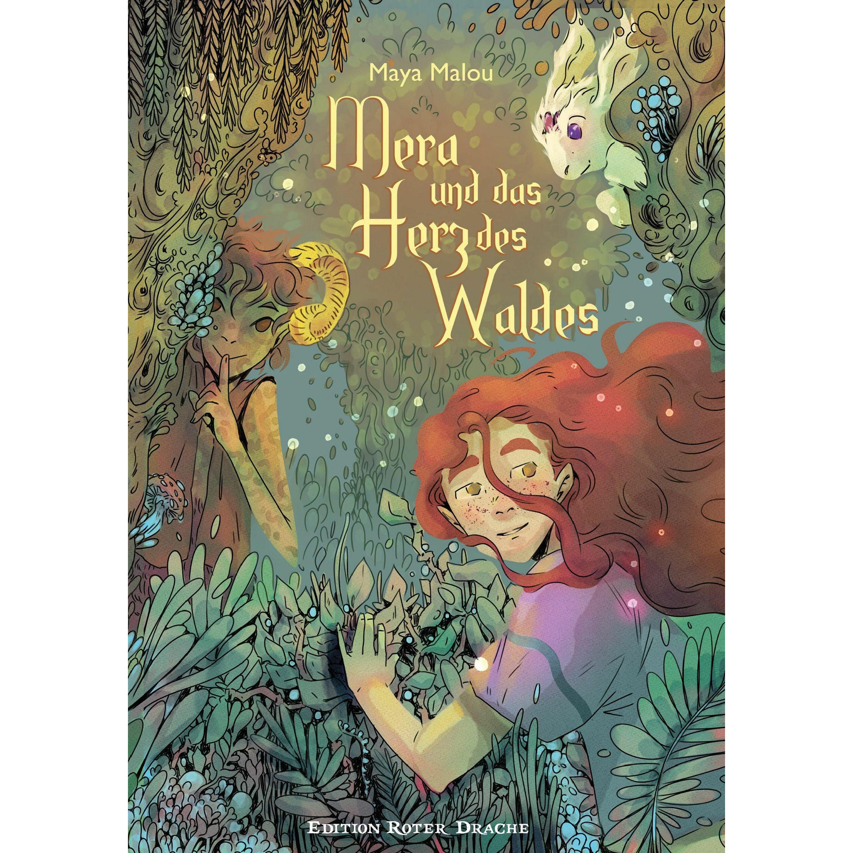 Thumbnail - Mera und das Herz des Waldes, Kinderbücher von Maya Malou