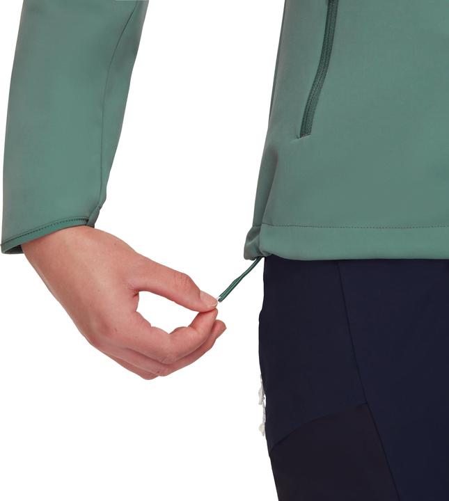 Actual product image Mammut Women's Ultimate Comfort Softshell Hooded Jacket (XS)