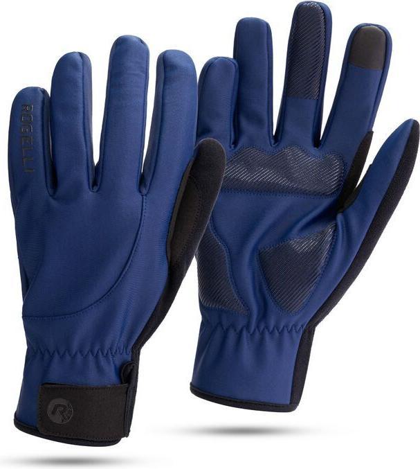 Produktbild Rogelli CORE winter gloves navy blue S (S)