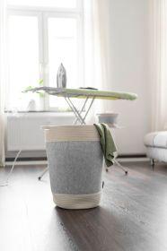 Actual product image Wenko Felt laundry bin Bea (75 l)