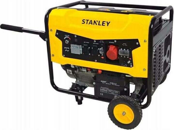 Actual product image Stanley SG6500 (6000 W, 25 l)