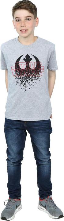 Produktbild Star Wars The Last Jedi Shattered Emblem TShirt Jungen (152, 158)