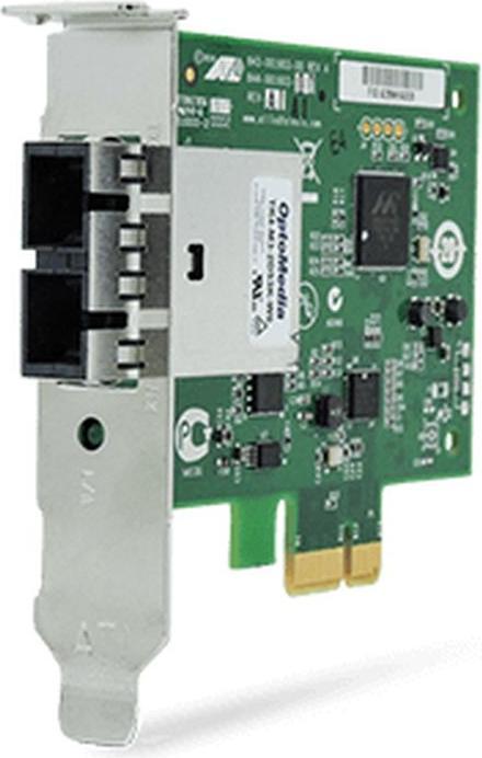 Actual product image Allied Telesis ALLIED Gig PCI-Express Fiber Adapter Card WoL SC connector (Mini PCI Express)