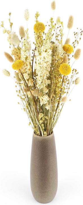 Immagine prodotto Geschenkkörbe CH Bouquet di fiori secchi "Happy Yellow (Fiori secchi)