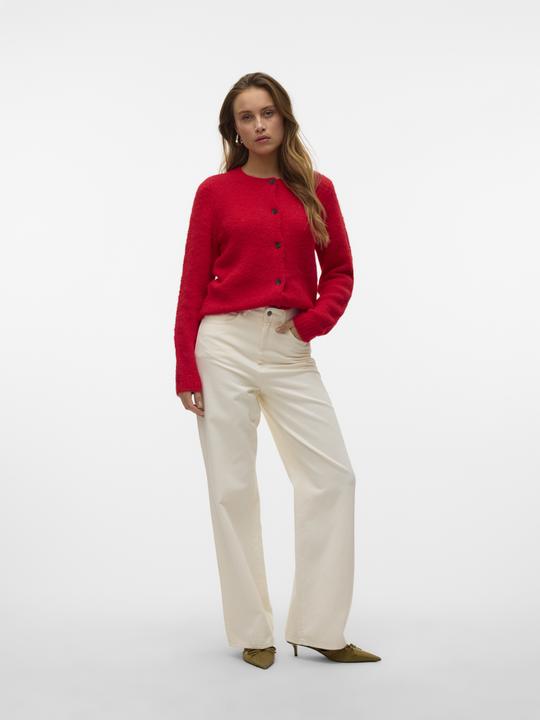 Actual product image Vero Moda VMREBECCA Super High Rise Weit geschnitten Jeans Weit geschnitten (W32/L32)